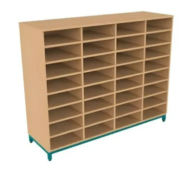 Meuble 30 cases sur socle