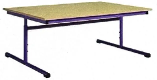 Table réglable maternelle T1