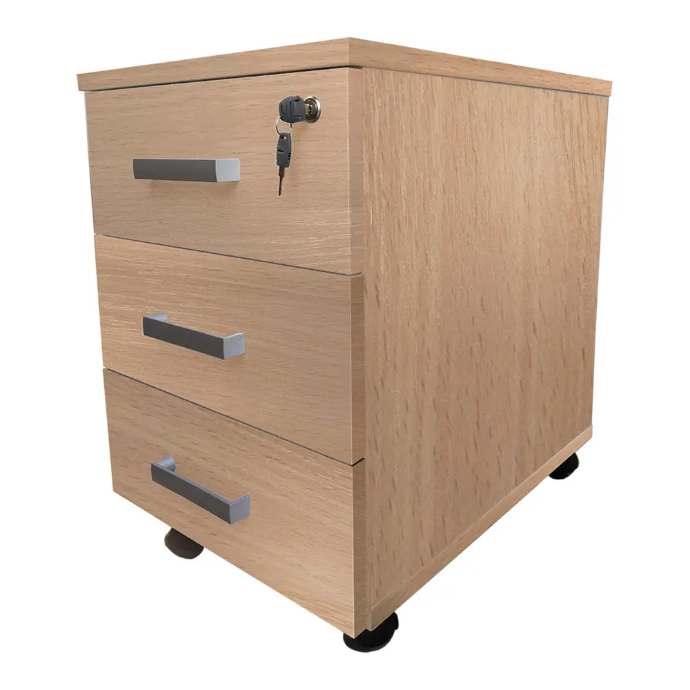 Caisson mobile 3 tiroirs 