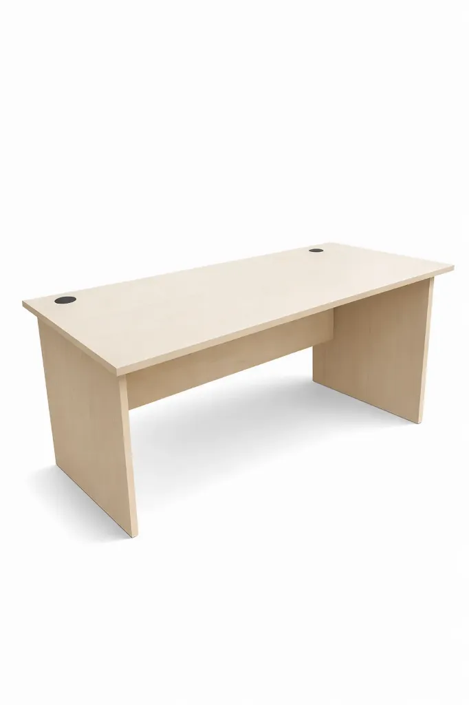 [BL-1470] Bureau droit 1400x700x750 ( h ) mm 