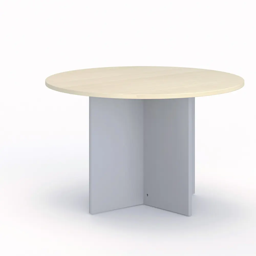 [BL-R120] Table de réunion ronde
